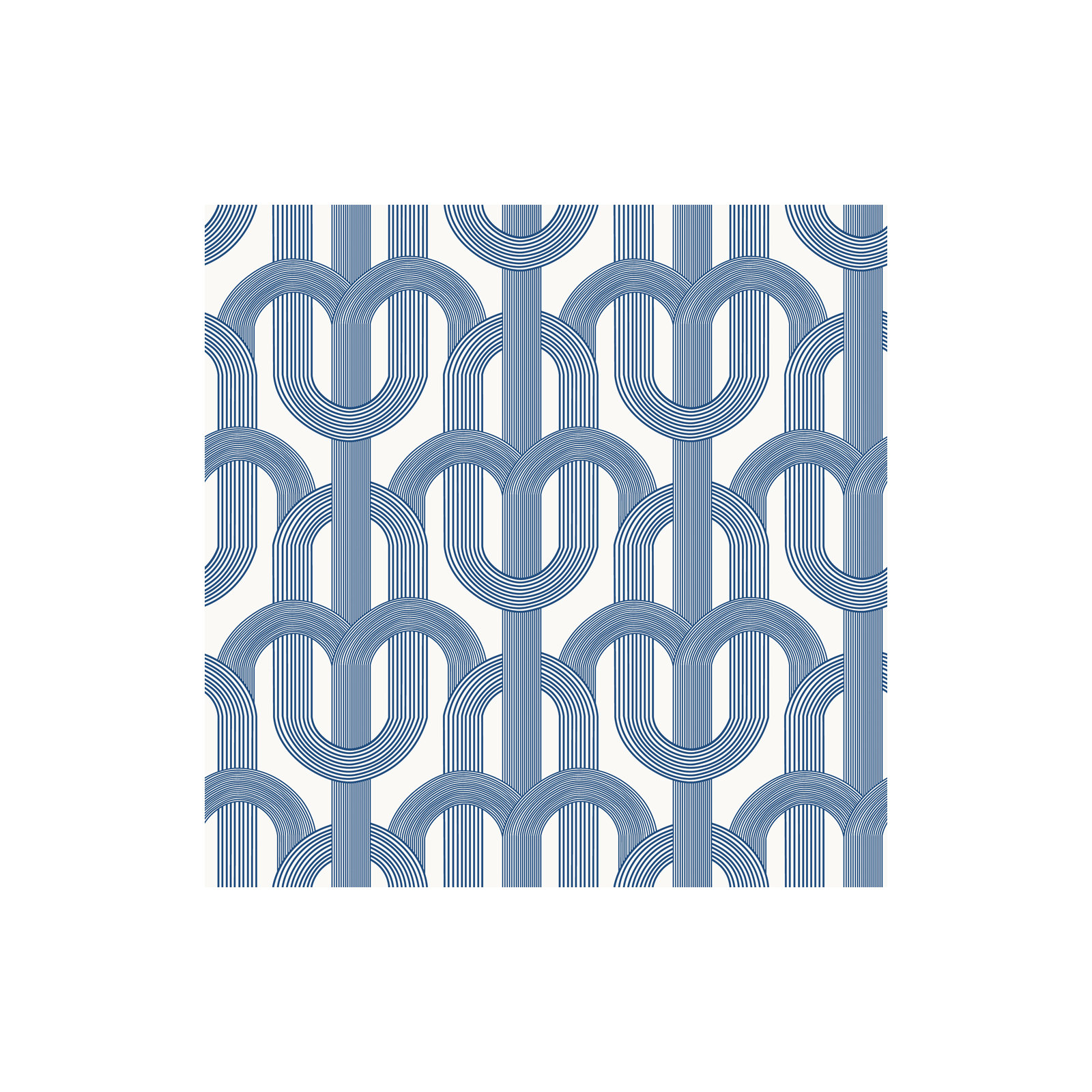 Lattice Peel and Stick Wallpaper, Blue