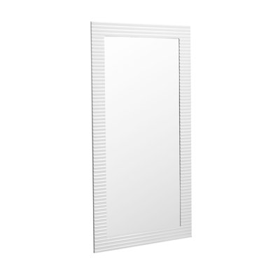 Jakaree Wood Rectangle Mirror