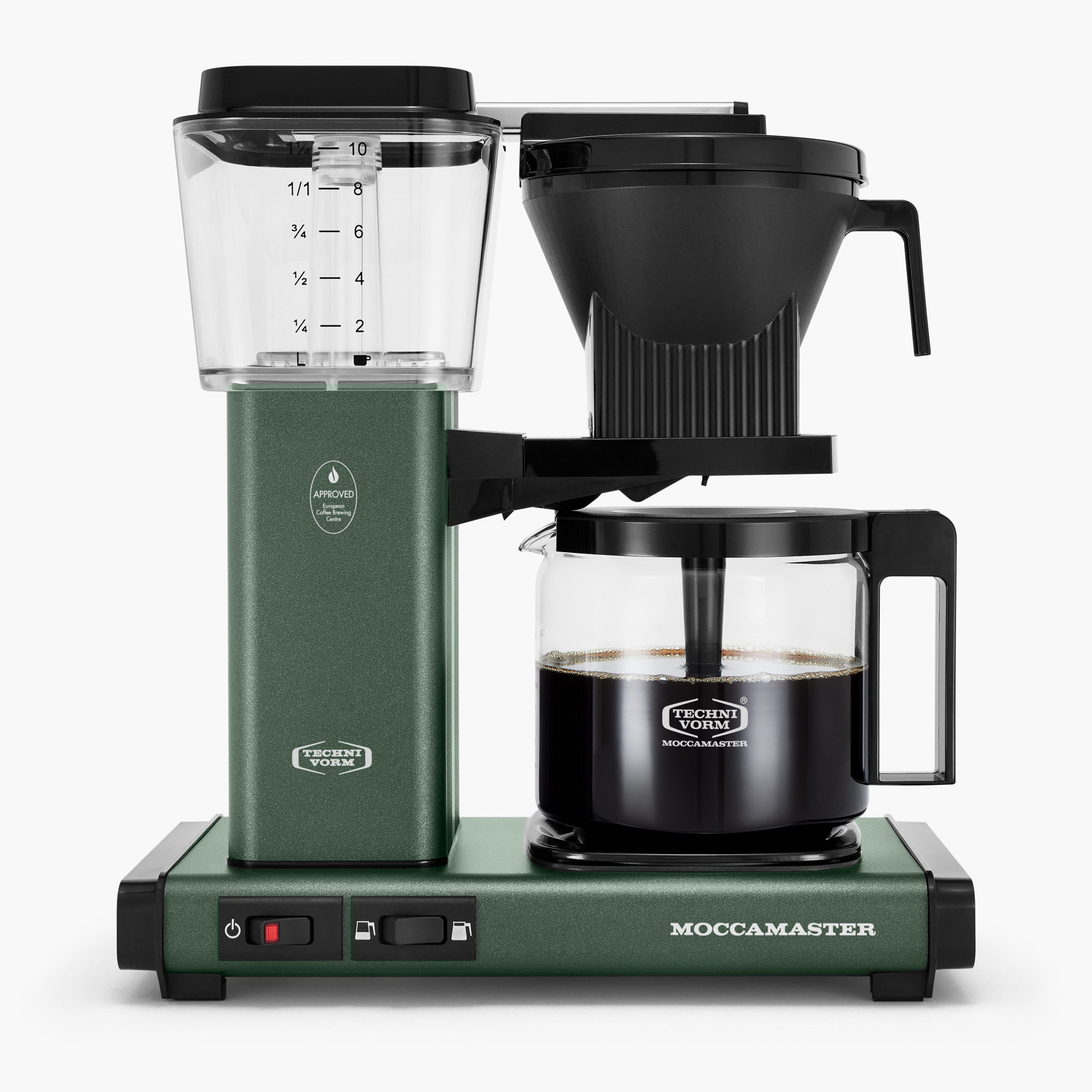 Moccamaster KBGV Select Coffee Maker, Juniper