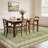 Washable Area Rug Modern Bordered Rug Non Slip Floor CarpetNon Shedding Neutral Rugs for Kitchen Bedroom Living Room-2014422453-2014422448
