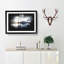 Mount Fuji In Fujinomiya Japan - Single Picture Frame Print on MDF-56735343-56735342