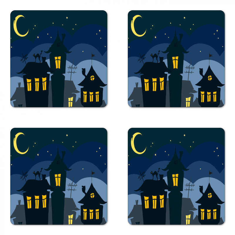 Sous-verre halloween