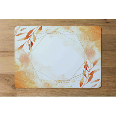 Gaskin Floral Rectangle Placemat