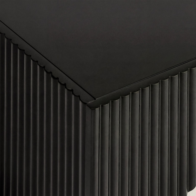 Table basse Claverton, Noir