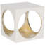 Marcelle Stone Single End Table