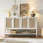 Buffet polyvalent avec 4 portes et 1 tablette ouverte Pomodoro Boho-1768686848