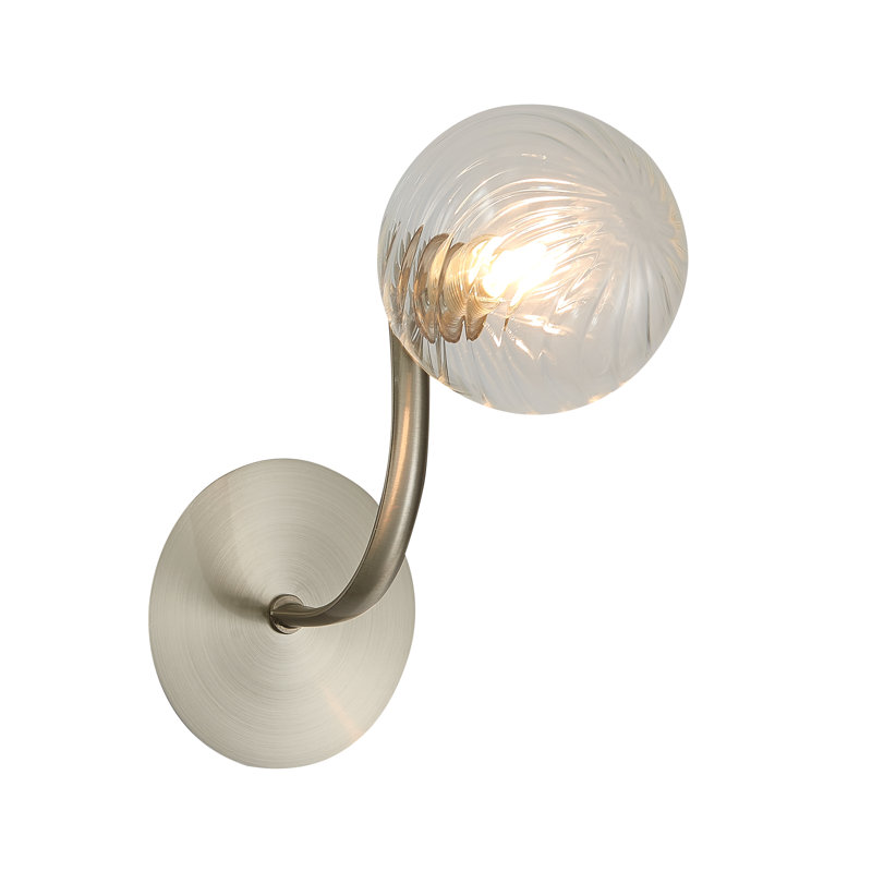 Blakelynn Steel Flush Mounted Sconce