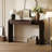 Fluted Design Console Table-444467439