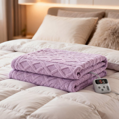 Heated Throw Blanket
