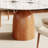 5Pcs Dining Set With 4 Upholstered Chairs-44707347-44707346