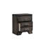 Table de chevet 2 tiroirs 1pc