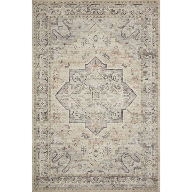 Claribel Oriental Indoor Rug, Rectangle 2'3" x 3'9"