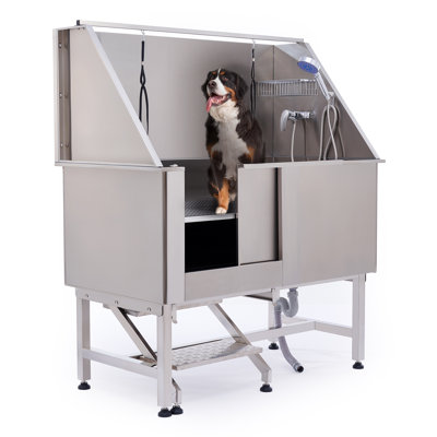 50 Pet Grooming Tub Dog Bathtub Stainless Steel