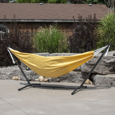 Fiona Double Hammock with Stand