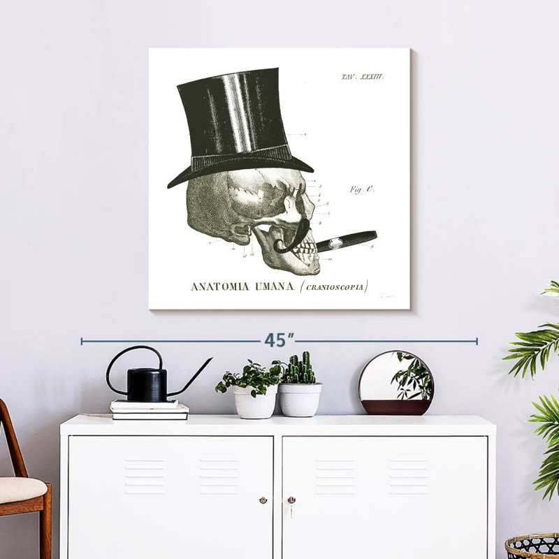 Dandy Bones III, 30" H x 30" W