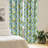 Botanical Floral Semi-Sheer Rod Pocket Curtain Panels-45966700