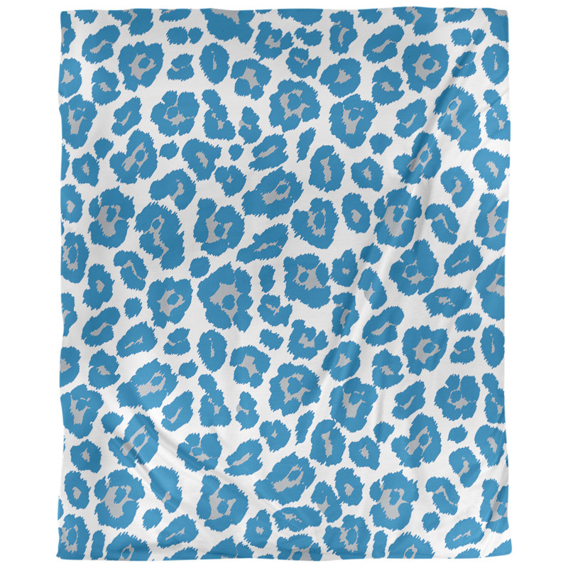 Housse de couette simple, Polyester brossé, Housse de couette pour très grand lit, Blanc / bleu clair / gris