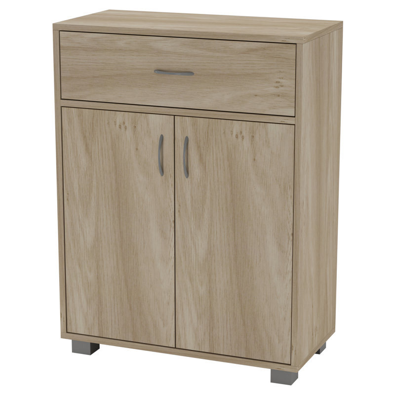 Friederika 3 - Door Standard Accent Cabinet, Brown