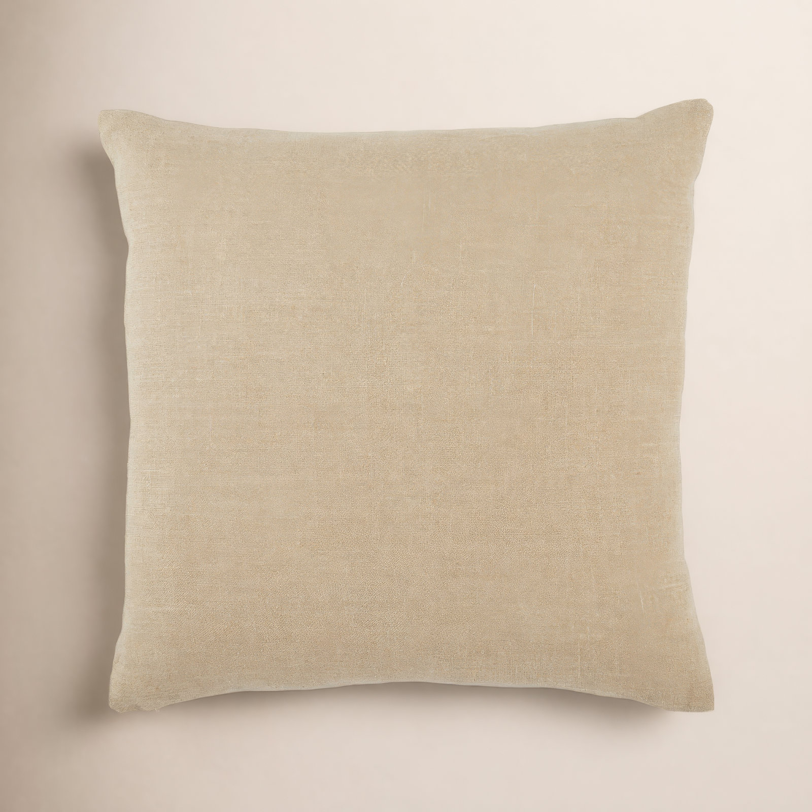Griffin Throw Pillow, Light Gray, Down