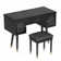 Elegant Vanity Makeup Table & Chair Set