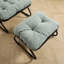 Méridienne de patio avec repose-pieds, fauteuil inclinable confortable avec coussin gonflable pour une détente et un style ultimes-1292355318
