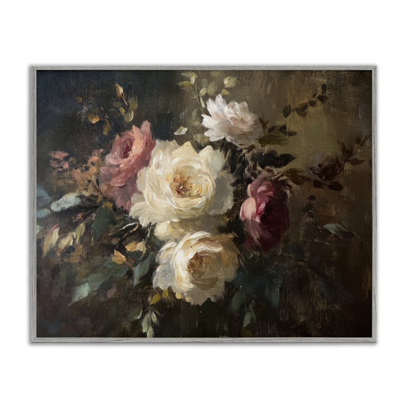 Art de giclée encadrée par Petal Prints Design, Estampe numérique Farmhouse, H 16 po x l 20 po