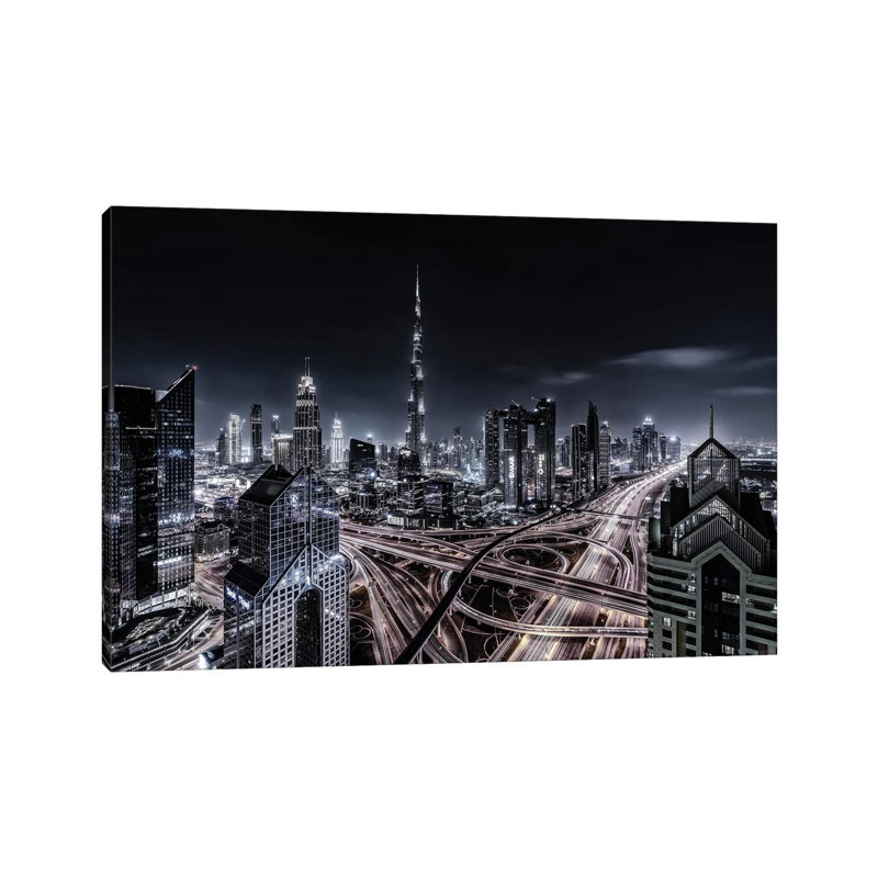 Magnum 1 Piece Wrapped Canvas Wall Art, 20.32 cm H x 30.48 cm W