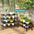 6 Pair Stackable Shoe Rack-1335979857