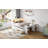 Full Size Daybed With Storage Shelves,Drawers,Trundle,Charging Station,LED Light,Desk And Cabinet-777738598