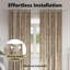 Alithia Velvet Room Darkening Curtain Pair-29410553-29410558