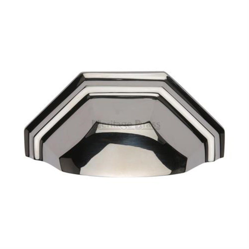 Deco 8.9 cm Bar Handle, Polished Nickel