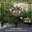 Caneghem 120cm W Metal Log Rack