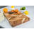 Acacia Herringbone Rectangular Cutting/Serve Board With Inset Handles, Large