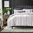 August Stripe Cotton Reversible Coverlet Set-102347708-102347703