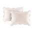 Reversible Quilt - Blush, 3 Piece, Scalloped Edge, Microfiber, 90% Cotton Fill, , Enchanting Bedding Edge In Blush Pieces, Warm