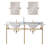 Copeland Stone Oval Console Bathroom Vanity with Faucet and Overflow-1568794003