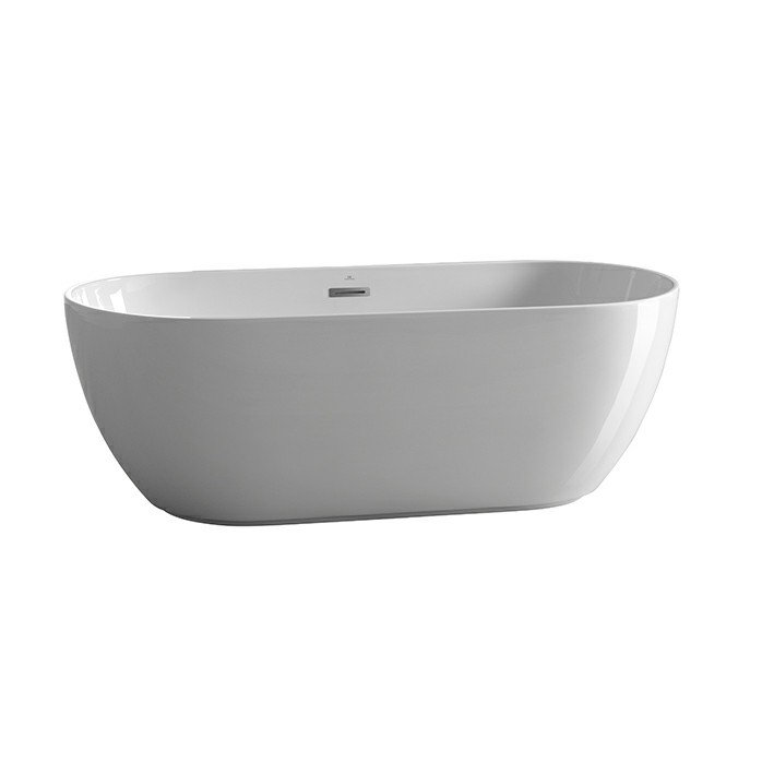 Lounge 66.94'' L Freestanding Soaking Bathtub
