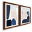 " Denim and Sand I " 2 Piece Art Print-1771717119-1771717106