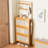 Shoe Cabinet With 3 Rattan Flip Drawers