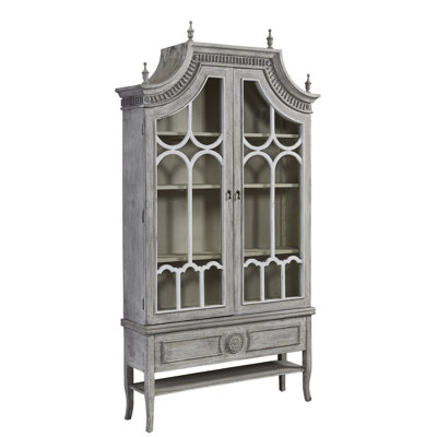 Reims Solid Wood China Cabinet by Furniture Classics