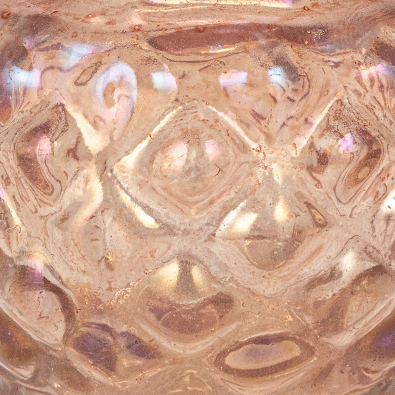 Vase de table en verre Aniakudo