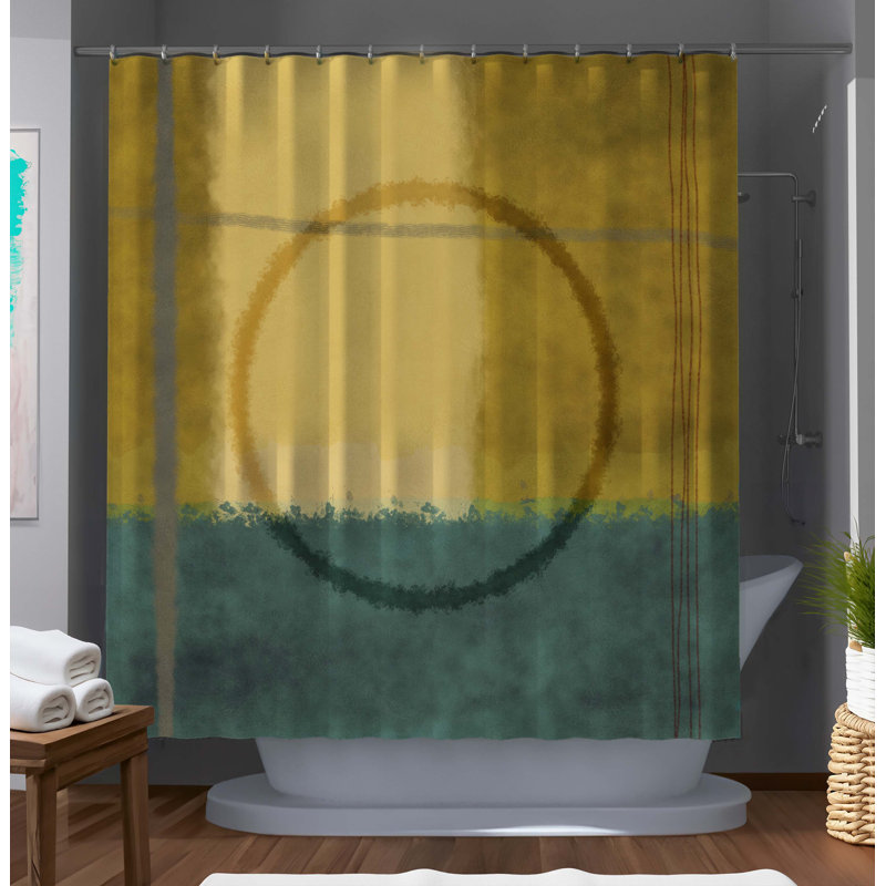Rideau de douche Brynly