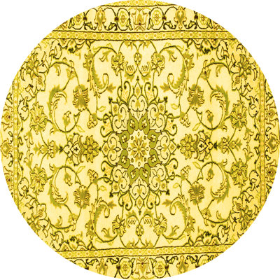 Marynn Washable Floral Indoor Rug