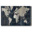 Carte du vieux monde - reproduction sur toile tendue-531203820