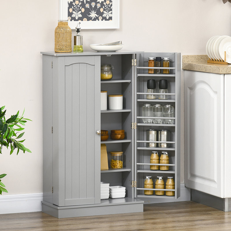 41'' Kitchen Pantry, Gray
