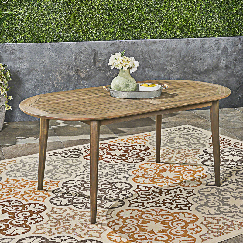 Table de salle à manger d'extérieur