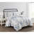 Polyester Floral Duvet Cover Set-1334628421