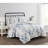 Polyester Floral Duvet Cover-1334628420