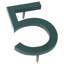 24 in. Flat Floating Mount House Number-1747342016-1752730951