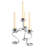 8'' H Aluminum Tabletop Candelabra
